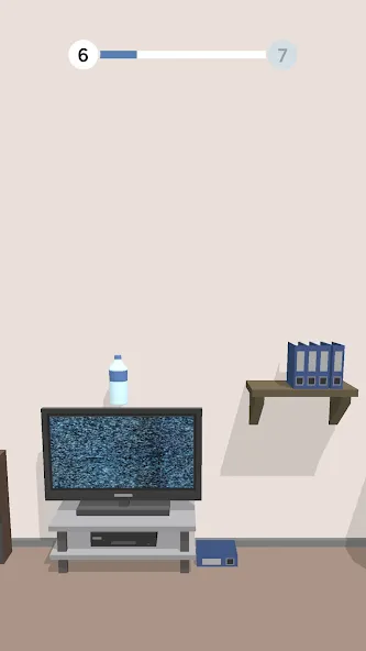 Скачать Bottle Flip 3D: Прыжок бутылки (Ботл Флип 3Д) [Взлом/МОД Бесконечные деньги] последняя версия 0.3.5 (на 5Плей бесплатно) для Андроид