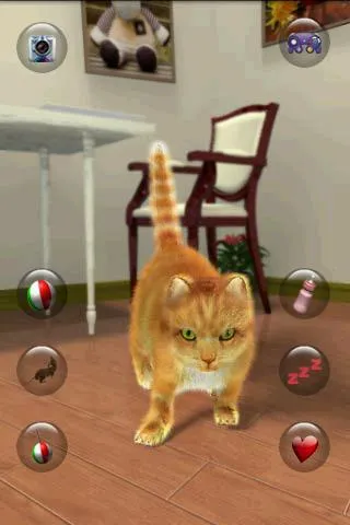 Скачать Говорящий симпатичный кот [Взлом/МОД Меню] последняя версия 2.7.2 (бесплатно на 4PDA) для Андроид