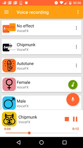 Скачать VoiceFX — изменение голоса с п [Взлом/МОД Бесконечные деньги] последняя версия 2.9.4 (бесплатно на 5Play) для Андроид