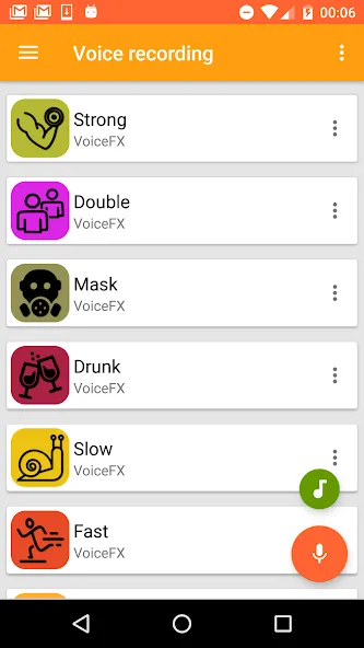 Скачать VoiceFX — изменение голоса с п [Взлом/МОД Бесконечные деньги] последняя версия 2.9.4 (бесплатно на 5Play) для Андроид