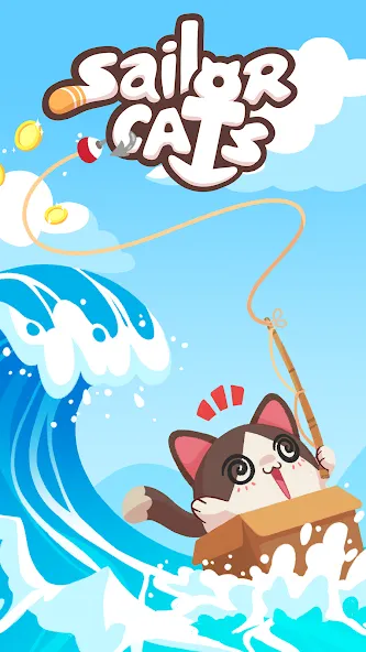 Скачать Sailor Cats (эйлор Кэтс) [Взлом/МОД Меню] последняя версия 2.7.2 (5Play ru apk ) для Андроид