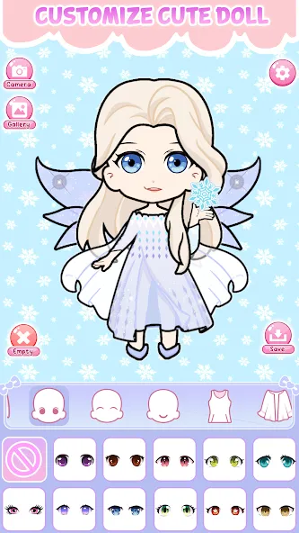 Скачать Magic Princess: Dress Up Doll (Меджик Принцесс) [Взлом/МОД Много денег] последняя версия 0.5.5 (4PDA apk) для Андроид