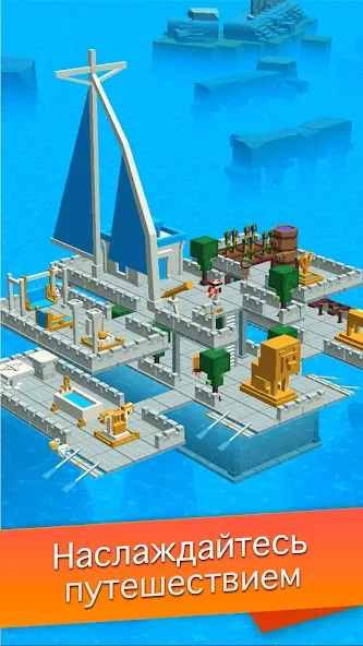 Скачать Idle-ковчеги:морские строители (Айдл) [Взлом/МОД Меню] последняя версия 1.3.2 (бесплатно на 4PDA) для Андроид