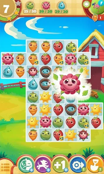 Скачать Farm Heroes Saga (Фарм Хероус Сага) [Взлом/МОД Бесконечные деньги] последняя версия 2.3.4 (5Play ru apk ) для Андроид