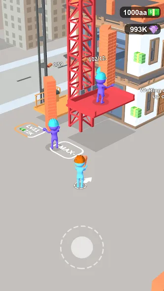 Скачать My Tiny Tower (Мой маленький небоскреб) [Взлом/МОД Много денег] последняя версия 1.1.3 (бесплатно на 5Play) для Андроид