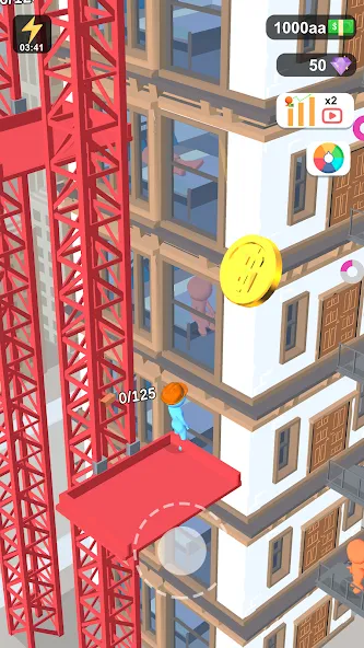 Скачать My Tiny Tower (Мой маленький небоскреб) [Взлом/МОД Много денег] последняя версия 1.1.3 (бесплатно на 5Play) для Андроид