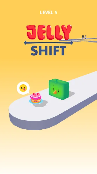 Скачать Jelly Shift - Obstacle Course (Джелли Шифт) [Взлом/МОД Unlocked] последняя версия 2.8.6 (бесплатно на 5Play) для Андроид