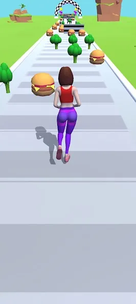 Скачать Twerk Race 3D: Belly Body Run (Тверк Рейс 3D) [Взлом/МОД Бесконечные деньги] последняя версия 2.2.5 (бесплатно на 5Play) для Андроид