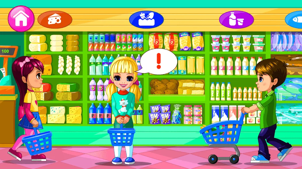 Скачать Игра про супермаркет-2 [Взлом/МОД Меню] последняя версия 0.9.8 (бесплатно на 5Play) для Андроид