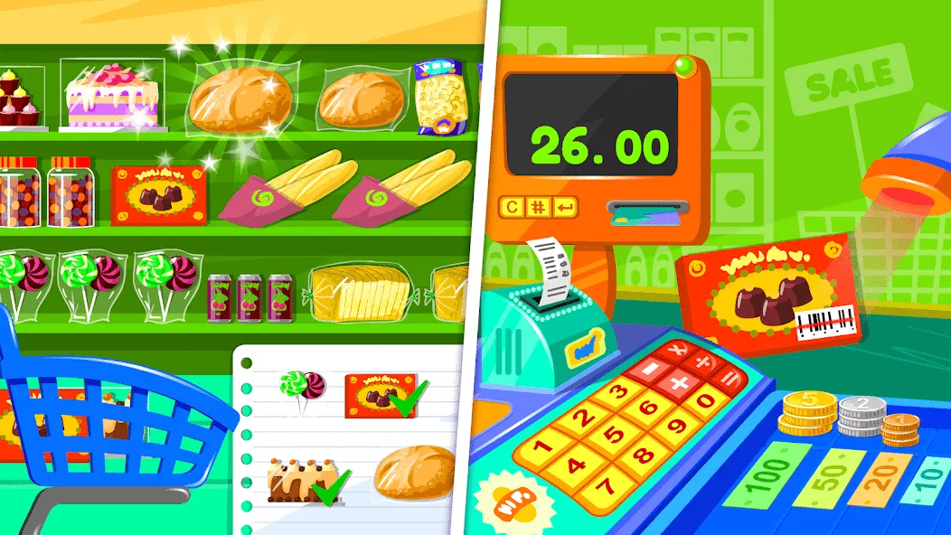 Скачать Игра про супермаркет-2 [Взлом/МОД Меню] последняя версия 0.9.8 (бесплатно на 5Play) для Андроид