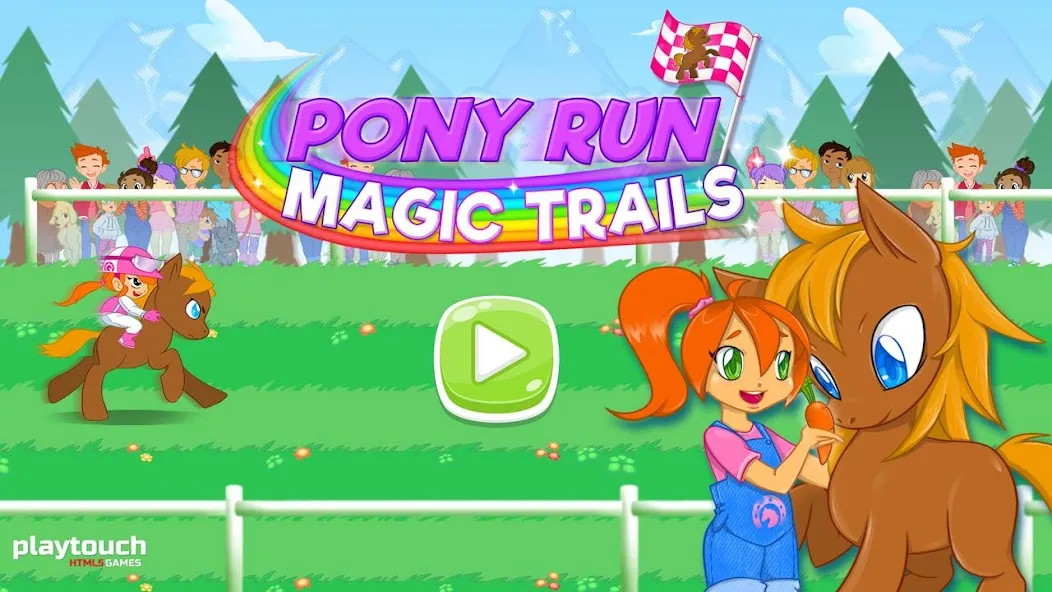 Скачать Pony Run : Magic Trails (Пони Ран) [Взлом/МОД Много денег] последняя версия 0.9.4 (бесплатно на 5Play) для Андроид