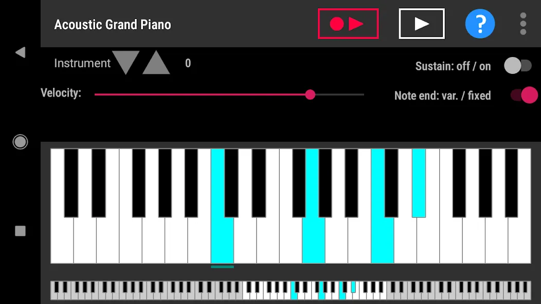 Скачать Simple piano with recorder (Симпл пиано с рекордером) [Взлом/МОД Меню] последняя версия 2.9.2 (4PDA apk) для Андроид