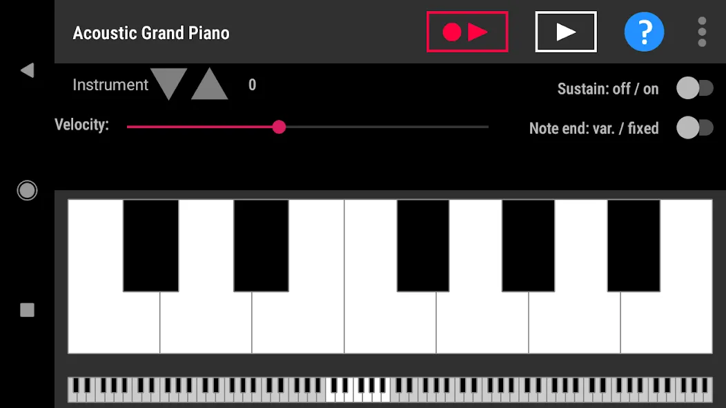 Скачать Simple piano with recorder (Симпл пиано с рекордером) [Взлом/МОД Меню] последняя версия 2.9.2 (4PDA apk) для Андроид