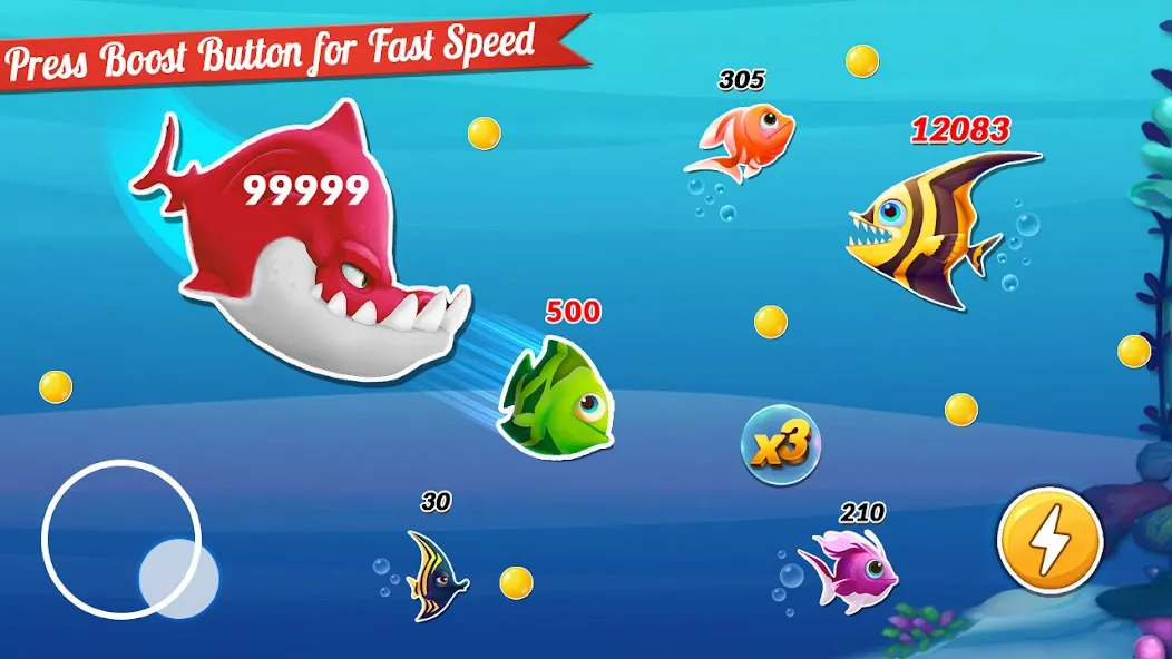 Скачать Fish.IO Fish Games Shark Games (Фиш Ай О Фиш Геймс Шарк Геймс) [Взлом/МОД Все открыто] последняя версия 1.6.4 (на 5Плей бесплатно) для Андроид