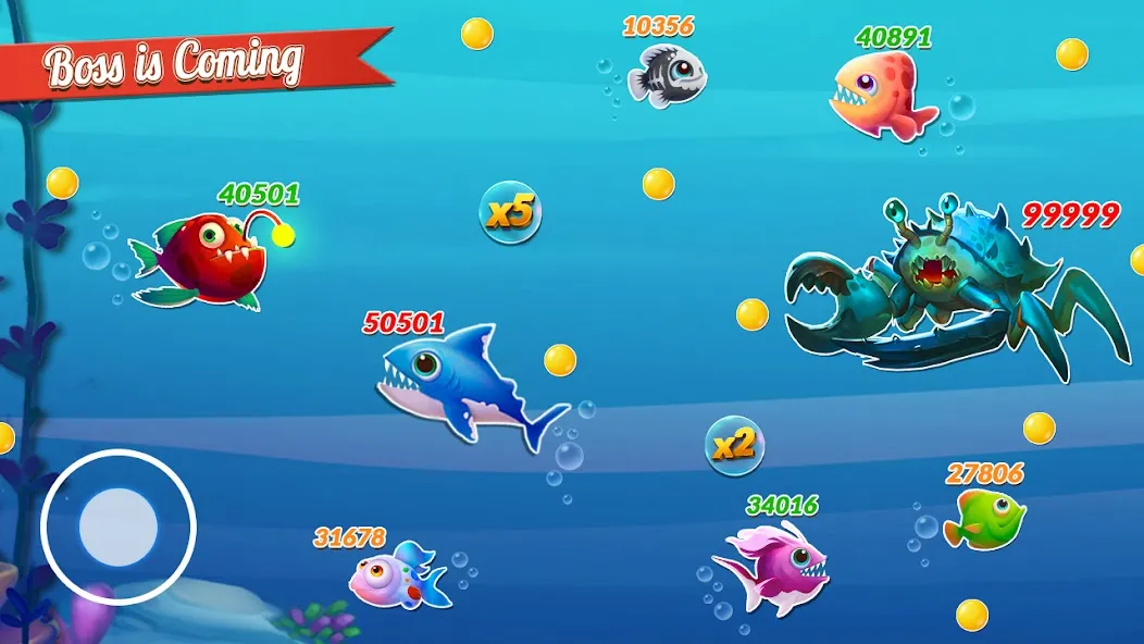 Скачать Fish.IO Fish Games Shark Games (Фиш Ай О Фиш Геймс Шарк Геймс) [Взлом/МОД Все открыто] последняя версия 1.6.4 (на 5Плей бесплатно) для Андроид