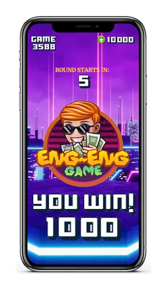 Скачать Eng-Eng Game (Энг) [Взлом/МОД Много денег] последняя версия 0.2.8 (на 5Плей бесплатно) для Андроид