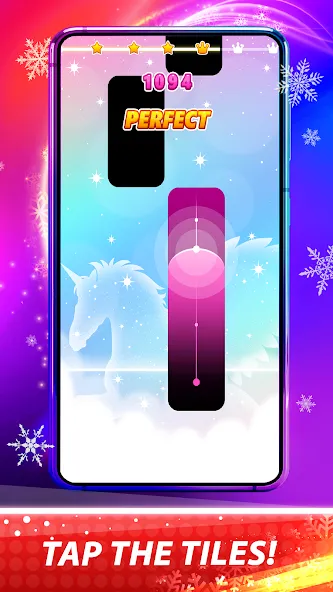 Скачать Magic Pink Tiles: Piano Game (Магические розовые плитки) [Взлом/МОД Меню] последняя версия 1.6.9 (бесплатно на 5Play) для Андроид