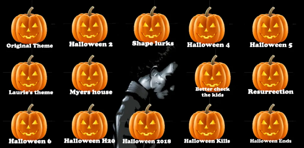 Скачать Halloween Michael Myers Themes (Хэллоуин Майкл Майерс Темы) [Взлом/МОД Все открыто] последняя версия 1.8.2 (бесплатно на 5Play) для Андроид