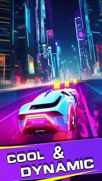 Скачать Beat Racing:Car&Music игра (Бит Кар Гонки игра музыки ) [Взлом/МОД Бесконечные деньги] последняя версия 1.7.1 (бесплатно на 5Play) для Андроид