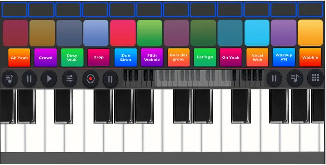 Скачать Org Piano:Real Piano Keyboard (Орг Пиано) [Взлом/МОД Бесконечные деньги] последняя версия 0.9.4 (бесплатно на 5Play) для Андроид