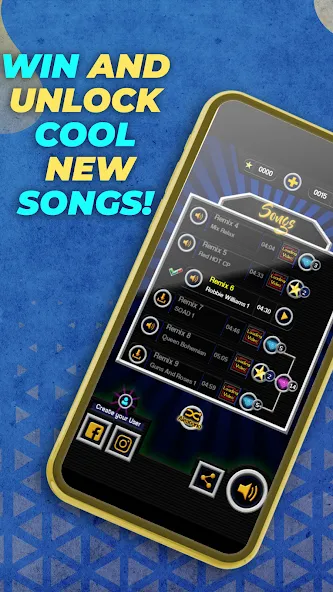 Скачать Guitar Hero Mobile: Music Game (Гитар Хиро Мобайл) [Взлом/МОД Много денег] последняя версия 1.8.4 (бесплатно на 5Play) для Андроид