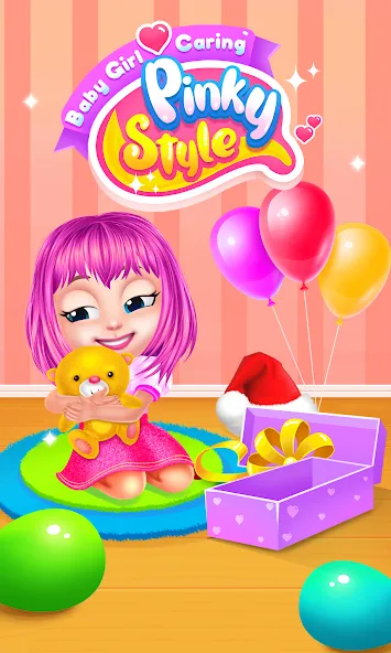Скачать Baby Girl Caring Pinky Style (Беби Грл Керинг Пинки Стайл) [Взлом/МОД Все открыто] последняя версия 2.3.8 (4PDA apk) для Андроид