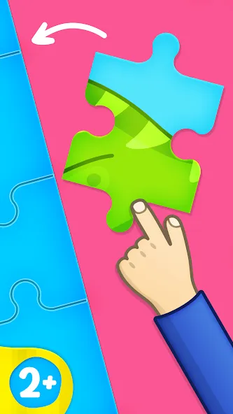 Скачать Детские пазлы - игры для детей  [Взлом/МОД Все открыто] последняя версия 1.4.9 (бесплатно на 5Play) для Андроид