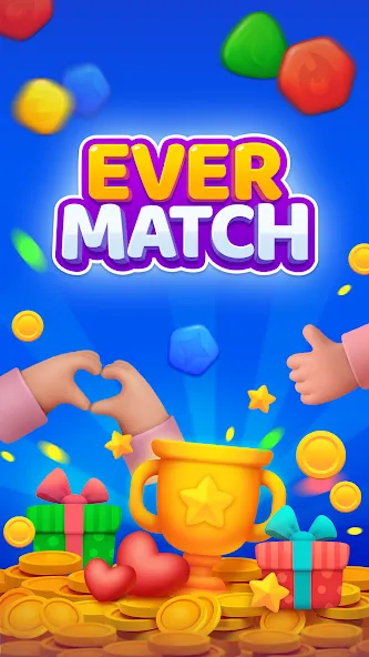 Скачать EverMatch 3 Game (ЭверМатч 3 Игра) [Взлом/МОД Меню] последняя версия 2.2.7 (5Play ru apk ) для Андроид