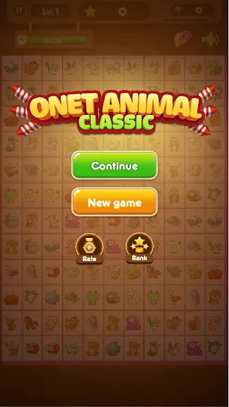 Скачать Onet Connect Animal Game (Онет Соединить Животные игра) [Взлом/МОД Много денег] последняя версия 2.9.8 (5Play ru apk ) для Андроид
