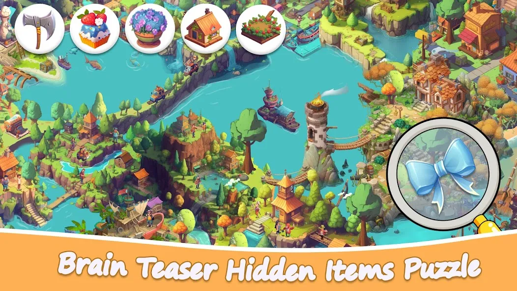Скачать Find It Hidden Objects Games (Скавенджер Хант) [Взлом/МОД Бесконечные деньги] последняя версия 2.9.7 (бесплатно на 4PDA) для Андроид