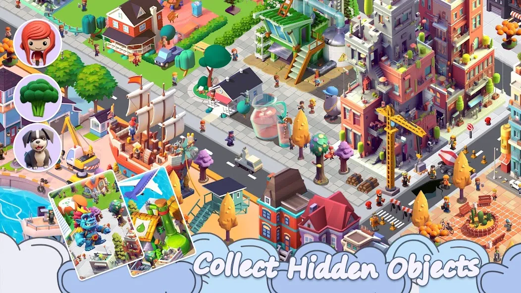 Скачать Find It Hidden Objects Games (Скавенджер Хант) [Взлом/МОД Бесконечные деньги] последняя версия 2.9.7 (бесплатно на 4PDA) для Андроид