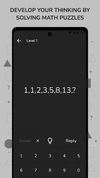 Скачать Math Puzzle & Brain Riddles  [Взлом/МОД Unlocked] последняя версия 1.1.3 (4PDA apk) для Андроид