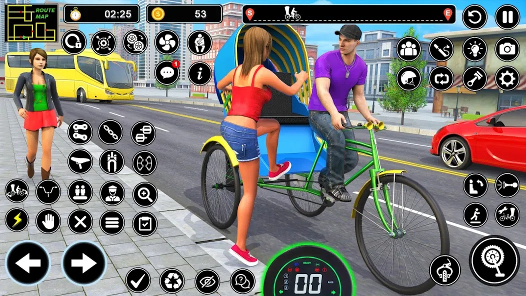 Скачать BMX Cycle Games 3D Cycle Race (игры на велосипеде 3D гонка) [Взлом/МОД Бесконечные деньги] последняя версия 0.5.4 (4PDA apk) для Андроид
