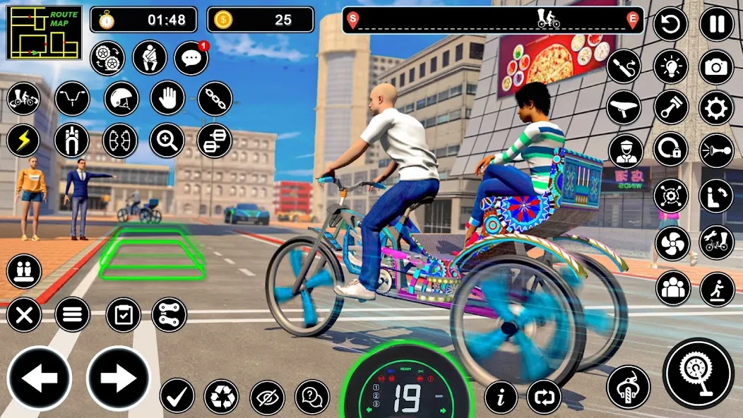 Скачать BMX Cycle Games 3D Cycle Race (игры на велосипеде 3D гонка) [Взлом/МОД Бесконечные деньги] последняя версия 0.5.4 (4PDA apk) для Андроид
