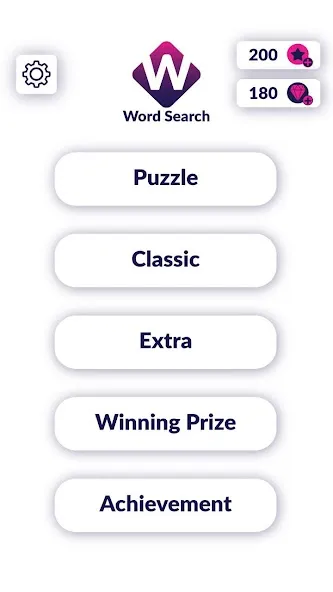 Скачать Word Search Puzzle (Уорд Срч Пазл) [Взлом/МОД Бесконечные деньги] последняя версия 2.8.9 (на 5Плей бесплатно) для Андроид