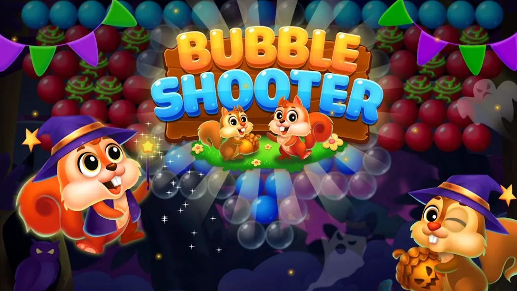 Скачать Bubble Shooter Rescue (Бабл Шутер Рескью) [Взлом/МОД Все открыто] последняя версия 0.1.2 (4PDA apk) для Андроид