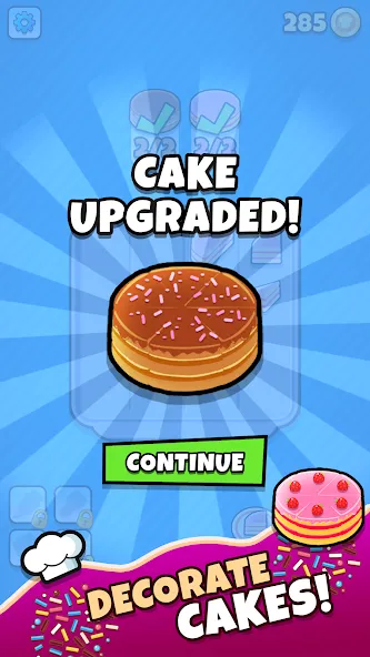 Скачать Piece of Cake!  [Взлом/МОД Unlocked] последняя версия 1.9.6 (бесплатно на 5Play) для Андроид