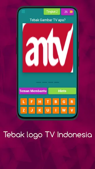Скачать Logo TV Indonesia Asah Otakmu (Тебак Гамбар Лого ТВ) [Взлом/МОД Все открыто] последняя версия 2.2.4 (5Play ru apk ) для Андроид