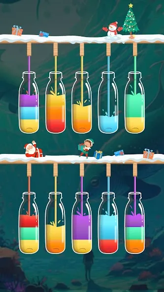Скачать Water Sort - Color Puzzle Game (Уотер Сорт) [Взлом/МОД Много денег] последняя версия 1.4.1 (бесплатно на 5Play) для Андроид