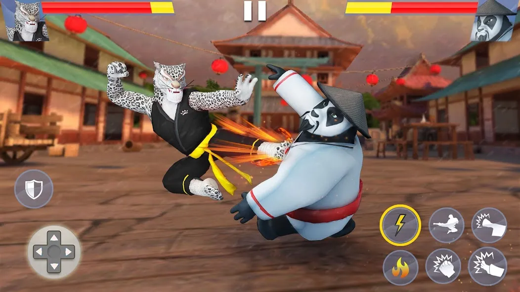 Скачать Kung Fu Animal: Fighting Games (Кунгфу животное) [Взлом/МОД Unlocked] последняя версия 2.3.2 (4PDA apk) для Андроид