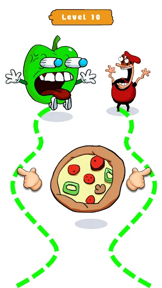 Скачать Pizza Rush Race: Fighting Boss (Пицца Раш Рейс) [Взлом/МОД Много денег] последняя версия 2.4.5 (5Play ru apk ) для Андроид