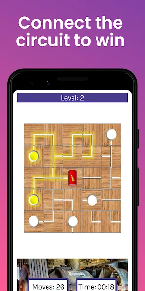 Скачать Otherworld: Circuit Puzzles (Отэрворлд) [Взлом/МОД Unlocked] последняя версия 1.5.7 (5Play ru apk ) для Андроид