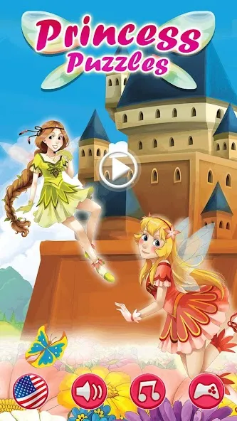 Скачать принцесса и девочек Пазлы [Взлом/МОД Unlocked] последняя версия 0.1.5 (4PDA apk) для Андроид