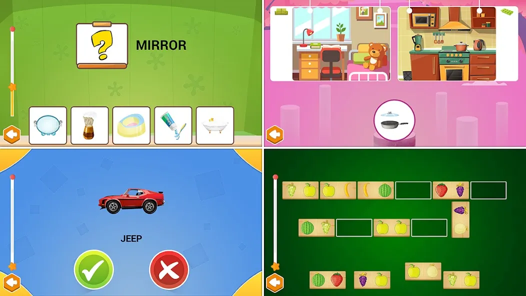 Скачать Игра головоломка для детей [Взлом/МОД Все открыто] последняя версия 2.5.5 (бесплатно на 4PDA) для Андроид