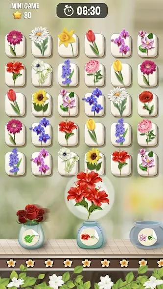 Скачать Zen Blossom: Flower Tile Match (Зен Блоссом) [Взлом/МОД Unlocked] последняя версия 0.2.6 (4PDA apk) для Андроид