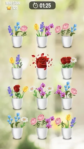 Скачать Zen Blossom: Flower Tile Match (Зен Блоссом) [Взлом/МОД Unlocked] последняя версия 0.2.6 (4PDA apk) для Андроид
