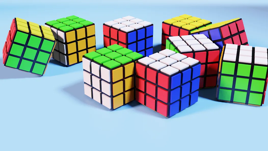 Скачать Magicube: Magic Cube Puzzle 3D (Маджикьюб) [Взлом/МОД Unlocked] последняя версия 0.9.6 (бесплатно на 4PDA) для Андроид