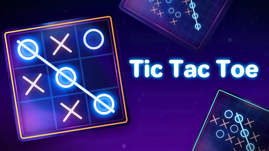 Скачать Tic Tac Toe 2 Player: XO Game (Тик Так Тоу 2 игрока) [Взлом/МОД Все открыто] последняя версия 1.5.8 (бесплатно на 5Play) для Андроид