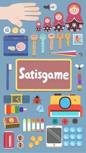 Скачать Satisgame (Сатисгейм) [Взлом/МОД Все открыто] последняя версия 0.4.2 (бесплатно на 5Play) для Андроид