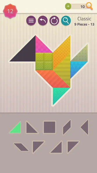 Скачать Polygrams - Tangram Puzzles (Полиграммы) [Взлом/МОД Все открыто] последняя версия 1.8.4 (на 5Плей бесплатно) для Андроид